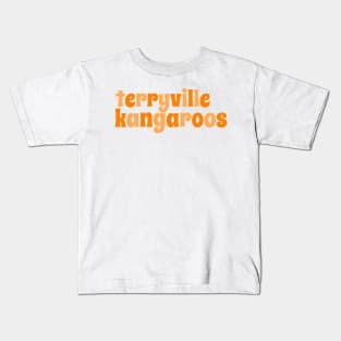 Terryville Kangaroos Kids T-Shirt